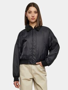 lässige Urban Classics Damen Jacke 90 g/m² Schwarz