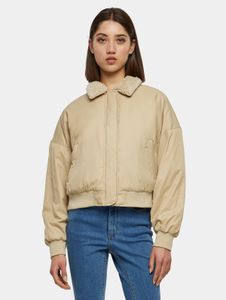 stylische Urban Classics Damen Jacke 90 g/m² Beige
