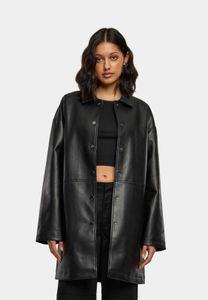 stylische Urban Classics Damen Jacke Taschen gefüttert 225 g/m² Schwarz