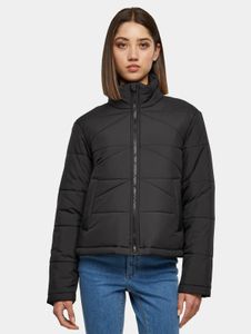 moderne URBAN CLASSICS Damen Jacke 78 g/m² Schwarz