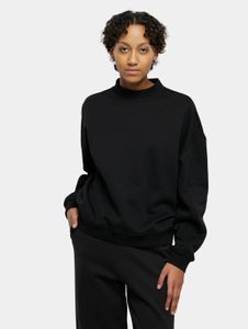 Casual Urban Classics women's oversized sweatshirt, 300 g/m², cotton, black