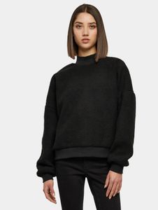 Soft Urban Classics women's sweatshirt, 330 g/m², black