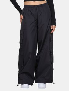 lässige Urban Classics Damen Jeans Taschen 68 g/m² Schwarz