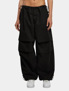 Vaqueros modernos URBAN CLASSICS para mujer, 280 g/m², de algodón, color negro.