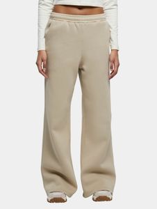 vielseitige Urban Classics Damen Hose Kordelzug Taschen 300 g/m² mit Baumwolle Beige