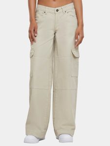 Eleganti borse in jeans da donna Urban Classics, in denim con cotone, ecru-bianco