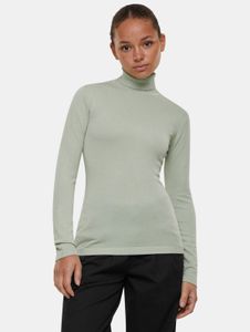 lässiges Urban Classics Damen Sweatshirt Slim Fit 12 g/m² Grün