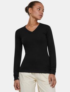 lässiges Urban Classics Damen Sweatshirt Slim Fit 12 g/m² Schwarz