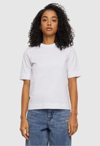 bequemes Urban Classics Damen T-Shirt 240 g/m² mit Baumwolle Weiß
