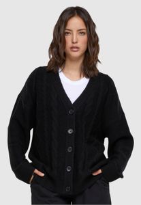 Modern Urban Classics Women's Oversized Jacket 5 g/m² Black