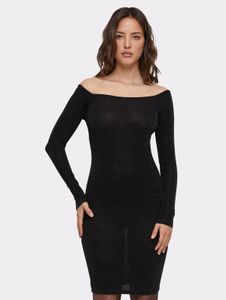 weiches Urban Classics Damen Longsleeve Stretch 140 g/m² Schwarz