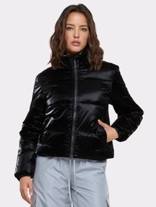 moderne URBAN CLASSICS Damen Jacke 120 g/m² Schwarz