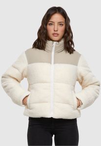 schlichte URBAN CLASSICS Damen Jacke 330 g/m² Creme-Weiß