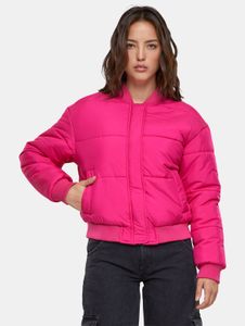 moderne Urban Classics Damen Jacke 78 g/m² Pink
