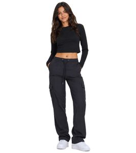 stylische URBAN CLASSICS Damen Jeans Taschen 90 g/m² Schwarz