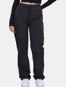 stylische URBAN CLASSICS Damen Jeans Taschen 90 g/m² Schwarz