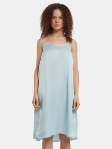 Robe légère Urban Classics pour femme, 95 g/m², bleu clair