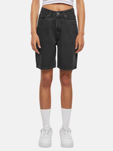 lässige Urban Classics Damen Jeans mit Baumwolle Schwarz