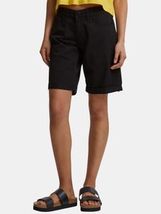leichte Urban Classics Damen Shorts 260 g/m² mit Baumwolle Schwarz