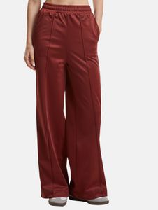 vielseitige Urban Classics Damen Hose Taschen 280 g/m² Rot-Braun