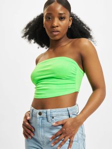 Comfortable Urban Classics women's stretch T-shirt, 180 g/m², cotton, neon green