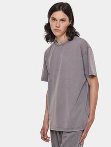 lässiges Urban Classics Herren T-Shirt Oversize 240 g/m² mit Baumwolle Grau