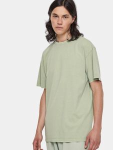 sportliches URBAN CLASSICS Herren T-Shirt Oversize 240 g/m² mit Baumwolle Pastell-Grün