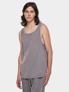 sportliches Urban Classics Herren T-Shirt Oversize 240 g/m² mit Baumwolle Grau