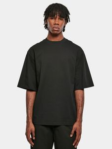 Camiseta oversize cómoda para hombre de Urban Classics, 240 g/m², de algodón, color negro.