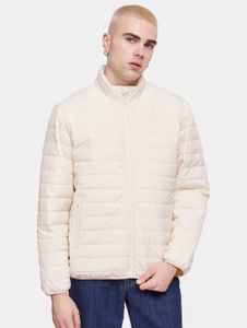 Chaqueta funcional para hombre URBAN CLASSICS, 78 g/m², color crudo-blanco.