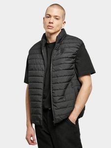 Stylish Urban Classics men's jacket, zip-up, oversize, 68 g/m², black