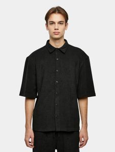 Polo cómodo para hombre de Urban Classics, 250 g/m², algodón, negro.