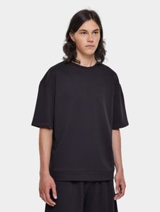 bequemes Urban Classics Herren Sweatshirt Oversize 300 g/m² mit Baumwolle Schwarz