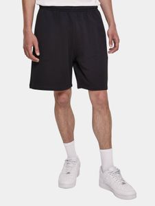 bequeme Urban Classics Herren Shorts Klettverschluss Taschen 300 g/m² mit Baumwolle Schwarz