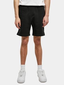 lässige URBAN CLASSICS Herren Hose Reißverschluss Taschen 460 g/m² mit Baumwolle Schwarz