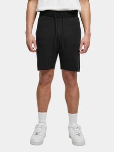 lässige Urban Classics Herren Shorts Kordelzug Taschen 12 g/m² mit Baumwolle Schwarz