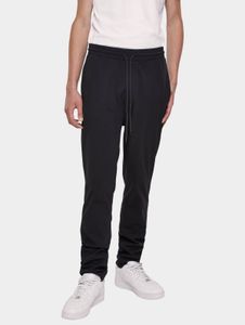 moderne Urban Classics Herren Jeans Kordelzug Taschen 220 g/m² mit Baumwolle Schwarz