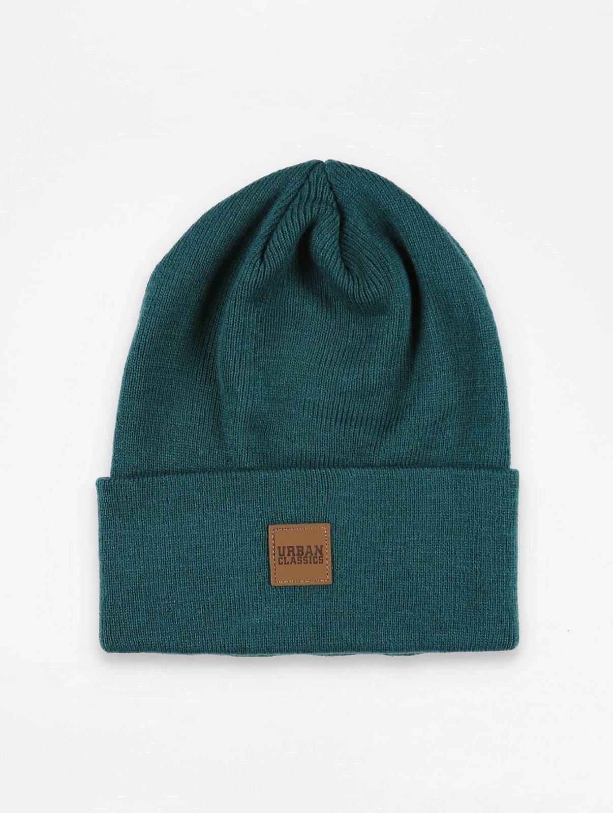Modern Urban Classics Unisex Cap with Zipper Pockets, Green