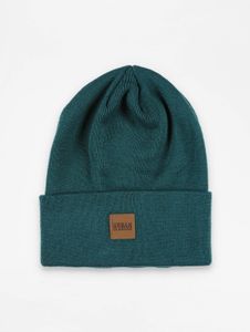 moderne Urban Classics Unisex Cap Reißverschluss Taschen Grün