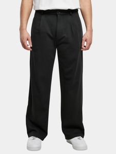 stylische Urban Classics Herren Jeans Reißverschluss Taschen 300 g/m² mit Baumwolle Schwarz