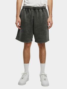 leichte Urban Classics Herren Shorts Kordelzug Taschen 360 g/m² mit Baumwolle Schwarz