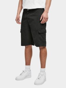 Pantaloncini da uomo estivi URBAN CLASSICS in cotone 320 g/m², neri