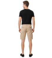 lässige URBAN CLASSICS Herren Shorts 320 g/m² mit Baumwolle Beige