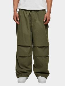 moderne URBAN CLASSICS Herren Jeans Kordelzug Taschen 280 g/m² mit Baumwolle Khaki