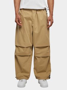 lässige URBAN CLASSICS Herren Jeans Kordelzug Taschen 280 g/m² mit Baumwolle Beige