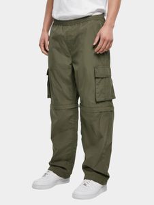 stylische Urban Classics Herren Jeans Kordelzug Taschen 280 g/m² mit Baumwolle Khaki