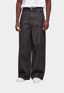 Stylish Urban Classics men's jeans, oversized, with cotton lining, black