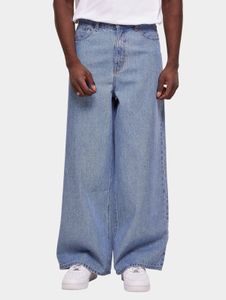 bequeme Urban Classics Herren Jeans Taschen Oversize mit Baumwolle Blau