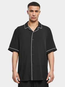 vielseitiges Urban Classics Herren Polo-Shirt 115 g/m² Schwarz
