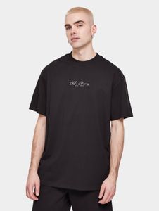 bequemes Urban Classics Herren T-Shirt Oversize 220 g/m² mit Baumwolle Schwarz